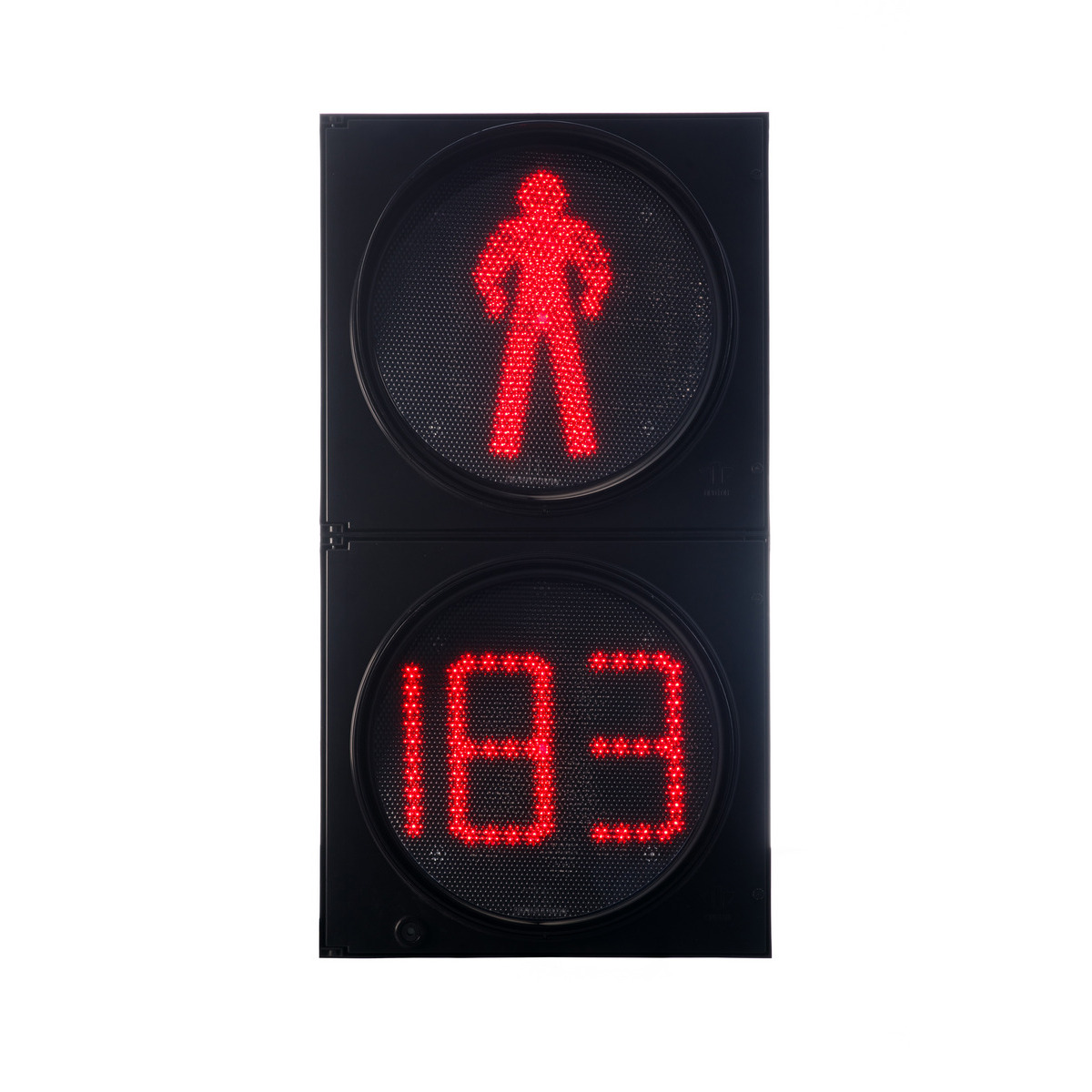 Светофор дорожный светодиодный пешеходный П.1.II (П.1.II-ТВА4-1К)